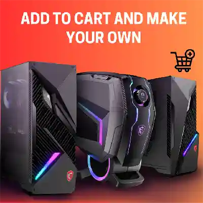 Make the pc Quotation as per your need Click add Cart